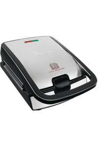 Obrázok pre TEESA Waffle Iron, 2 Waffles, 1600W, inox, power adjustable