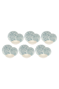 Obrázok pre ROSE&TULIPANI SEA STONES Dinner service for 6 people