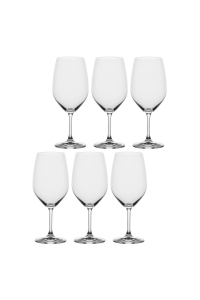 Obrázok pre LA PORCELLANA BIANCA NOVELLO Set of 6 Bordeaux Wine Glasses 620 ml