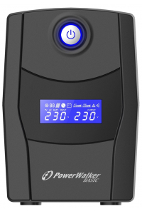 Obrázok pre PowerWalker VI 1000 STL Line-interaktivní 1 kVA 600 W 2 AC zásuvky / AC zásuvek