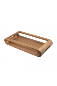 Obrázok pre Double-sided beech wood tray Artelegno VASD - 43 cm