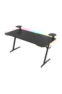 Obrázok pre Gaming desk black large RGB Led NanoRS RS150 50kg max, height 780mm