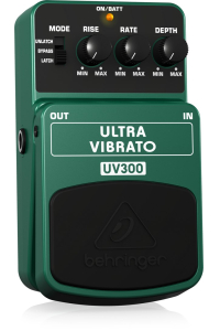 Obrázok pre Behringer UV300 pedálový efekt Expresní pedál Zelená, Černá