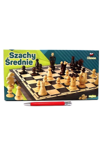 Obrázok pre Chess set medium 31cm. MAGIERA