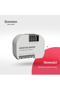 Obrázok pre Moduł oświetelniowy DIMMER flush Grenton