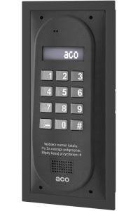 Obrázok pre ACO CDNP8ACC ST INTERCOM CONTROL PANEL