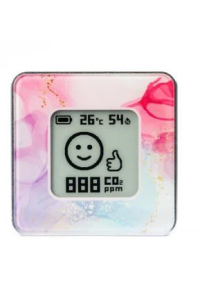 Obrázok pre SMART HOME AIR QUALITY SENSOR/SILV/PINK AIRV-PINK AIRVALENT