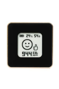 Obrázok pre SMART HOME AIR QUALITY SENSOR/GOLD/BLACK AIRV-ELEG AIRVALENT