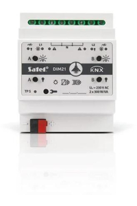 Obrázok pre SATEL KNX 2-channel dimming actuator KNX-DIM21