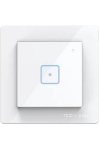 Wired Single Pole Switch White FS-01M Tech Drivers Obrázok pre Wired Single Pole Switch White FS-01M Tech Drivers