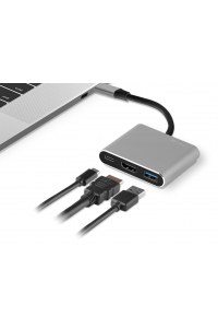 Obrázok pre Tracer A-1 USB 3.2 Gen 1 (3.1 Gen 1) Type-C Hliník