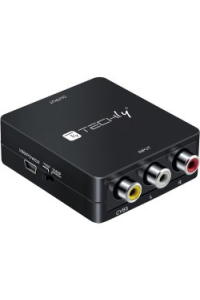 Obrázok pre AV Composite video and audio converter 3x RCA to HDMI 1080p