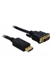 Obrázok pre DeLOCK Displayport > DVI 24+1 St/St 2m DVI-D