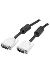 Obrázok pre StarTech.com DVIDDMM10M DVI kabel 10 m DVI-D Černá, Bílá