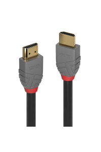 Obrázok pre Lindy 36967 HDMI kabel 10 m HDMI Typ A (standardní) Černá, Šedá