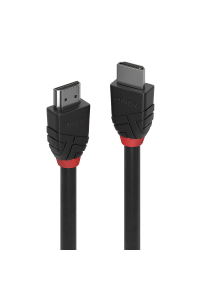 Obrázok pre Lindy 36774 HDMI kabel 5 m HDMI Typ A (standardní) 3 x HDMI Type A (Standard) Černá