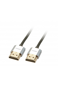 Obrázok pre Lindy 41670 HDMI kabel 0,5 m HDMI Typ A (standardní) Černá