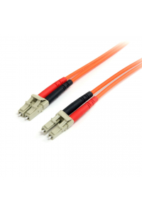 Obrázok pre StarTech.com FIBLCLC5 InfiniBand a optický kabel 5 m LC Oranžová