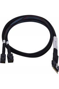 Obrázok pre Microchip Technology 2304900-R kabel pro sériové SCSI (SAS) 0,8 m Černá