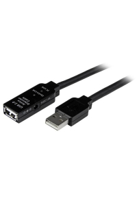 Obrázok pre StarTech.com USB2AAEXT15M USB kabel USB 2.0 15 m USB A Černá