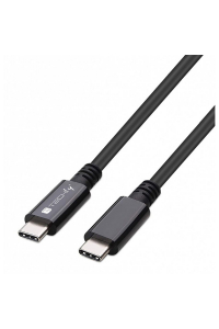 Obrázok pre Techly ICOC MUSB40-CMCM08 USB kabel USB4 Gen 3x2 0,8 m USB C Černá