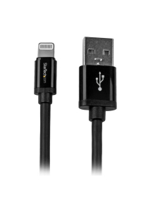 Obrázok pre StarTech.com USBLT2MB kabel Lightning 2 m Černá