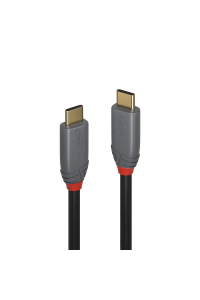 Obrázok pre Lindy 36902 USB kabel 1,5 m USB C Černá, Šedá