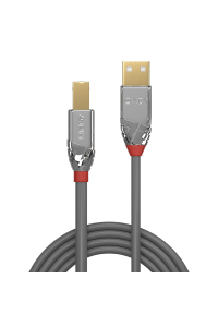 Obrázok pre Lindy 36644 USB kabel USB 2.0 5 m USB A USB B Šedá