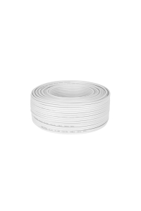 Obrázok pre Coaxial cable 3c 2v white