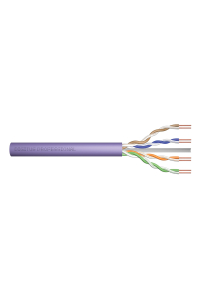 Obrázok pre Digitus DK-1614-VH-5 síťový kabel Fialová 500 m Cat6 U/UTP (UTP)