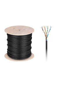 Obrázok pre Copper Computer Cable - UTPCat5e Twisted Pair + Gel