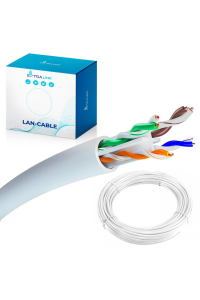 Obrázok pre Extralink CAT6 UTP (U/UTP) Indoor | Twisted-pair network cable | 50M