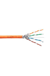 Obrázok pre Kabel instalacyjny DIGITUS kat.6A, U/FTP, Dca, AWG 23/1, LSOH, 500m, niebieski, szpula