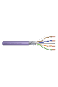 Obrázok pre Digitus DK-1626-VH-1 síťový kabel Fialová 100 m Cat6 F/UTP (FTP)