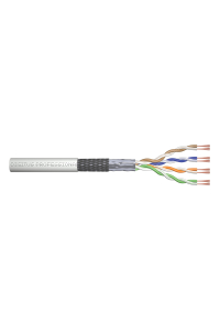 Obrázok pre Digitus DK-1531-P-1-1 síťový kabel Šedá 100 m Cat5e SF/UTP (S-FTP)