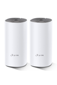 Obrázok pre TP-Link Deco E4 (2-pack) Dvoupásmový (2,4 GHz / 5 GHz) Wi-Fi 5 (802.11ac) Bílá, Šedá Vnitřní