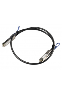 Obrázok pre Mikrotik XQ+DA0001 InfiniBand a optický kabel 1 m QSFP+ to QSFP+ / QSFP28 to QSFP28 Černá