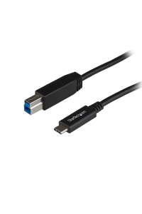 Obrázok pre StarTech.com USB31CB1M USB kabel USB 3.2 Gen 2 (3.1 Gen 2) 1 m USB C USB B Černá