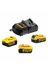Obrázok pre DeWALT DCB115P3-QW nabíječka auto baterií Černá, Žlutá