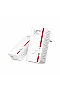 Obrázok pre FRITZ!Powerline 1240E WLAN Set 1200 Mbit/s Připojení na síť Ethernet Wi-Fi Bílá 1 kusů