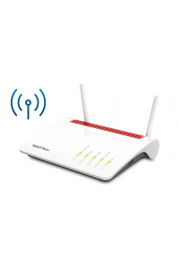 Obrázok pre FRITZ!Box 6890 LTE bezdrátový router Gigabit Ethernet Dvoupásmový (2,4 GHz / 5 GHz) 4G Černá, Červená, Bílá