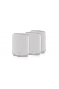 Obrázok pre NETGEAR Orbi RBK763S Třípásmový (2,4 GHz / 5 GHz / 5 GHz) Wi-Fi 6 (802.11ax) Bílá 7 Vnitřní