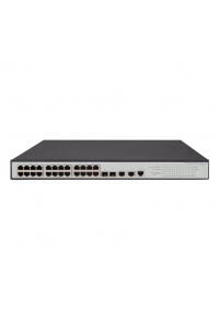 Obrázok pre HPE OfficeConnect 1950 24G 2SFP+ 2XGT PoE+ Řízený L3 Gigabit Ethernet (10/100/1000) Podpora napájení po Ethernetu (PoE) 1U Šedá