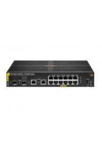 Obrázok pre Aruba 6000 12G Class4 PoE 2G/2SFP 139W Řízený L3 Gigabit Ethernet (10/100/1000) Podpora napájení po Ethernetu (PoE) 1U