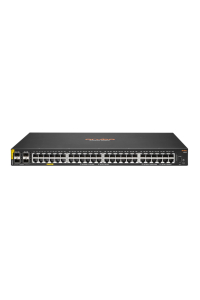 Obrázok pre HPE Aruba Networking Aruba 6000 48G Class4 PoE 4SFP 370W Řízený L3 Gigabit Ethernet (10/100/1000) Podpora napájení po Ethernetu (PoE) 1U