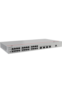 Obrázok pre HUAWEI eKit S310 Series S310-24T4S Řízený L2+ Gigabit Ethernet (10/100/1000) 1U Šedá