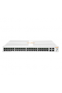 Obrázok pre HPE Aruba Networking Aruba Instant On 1930 48G Class4 PoE 4SFP/SFP+ 370W Řízený L2+ Gigabit Ethernet (10/100/1000) Podpora napájení po Ethernetu (PoE) 1U Bílá