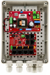 Obrázok pre SWITCH 5-PORTOWY POE ATTE IP-5-11-M2