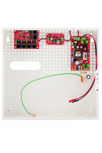 Obrázok pre 5-PORT POE SWITCH WITH BUFFER POWER ATTE IPUPS-5-11-F