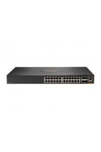 Obrázok pre HPE Aruba Networking Aruba 6200F 24G 4SFP+ Řízený L3 Gigabit Ethernet (10/100/1000) 1U Černá